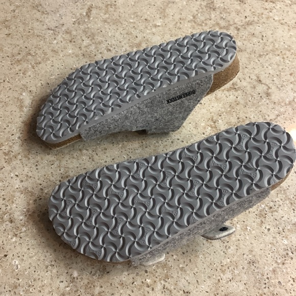 NWOT Birkenstock Arizona Happy Lamb Wool Size 1-1.5 - Picture 5 of 7